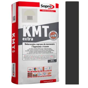 SOPRO ZAPRAWA KMT EXTRA 297 70 CIEMNO - SZARA 25KG