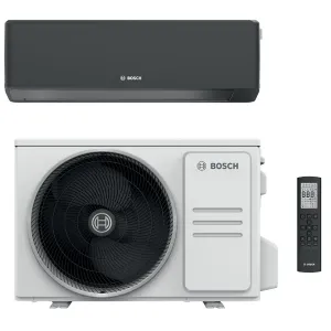 BOSCH CLIMATE 7000i CL7000i-Set 26EB 2,6 KW KLIMATYZATOR ŚCIENNY CZARNY KPL