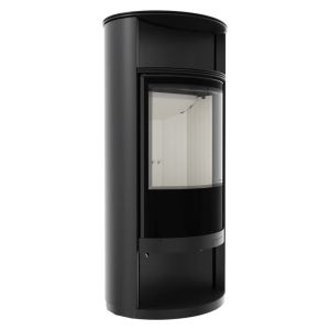 KRATKI PIEC WOLNOSTOJĄCY STALOWY RUNA Ø 150 8 KW 