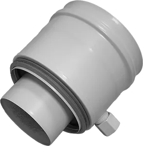 ACV ADAPTER KOMINOWY 80/125 PJ PROSTY 0.17M- 434643