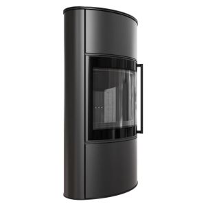 KRATKI PRO PIEC STALOWY BJORN/W Z CZARNYM WYŁOŻENIEM FI 150 8 KW