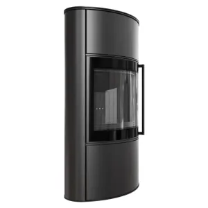 KRATKI PRO PIEC STALOWY BJORN/W Z CZARNYM WYŁOŻENIEM FI 150 8 KW