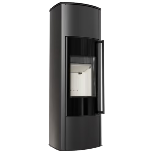 KRATKI PRO PIEC STALOWY AB ENYO R FI 100/150 5,5KW BIAŁE WYŁOŻENIE