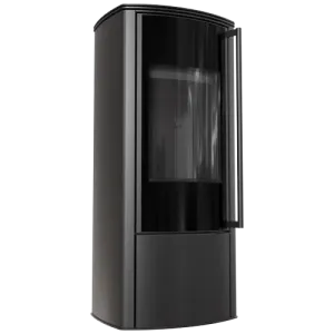 KRATKI PRO PIEC STALOWY AB ENYO R FI 100/150 5,5KW CZARNE WYŁOŻENIE