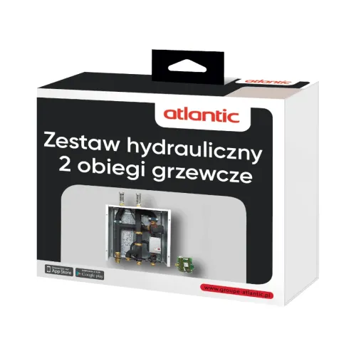 ATLANTIC ZESTAW HYDRAULICZNY 2 OBIEGI GRZEWCZE EXTENSA DUO, EXCELIA DUO 570629