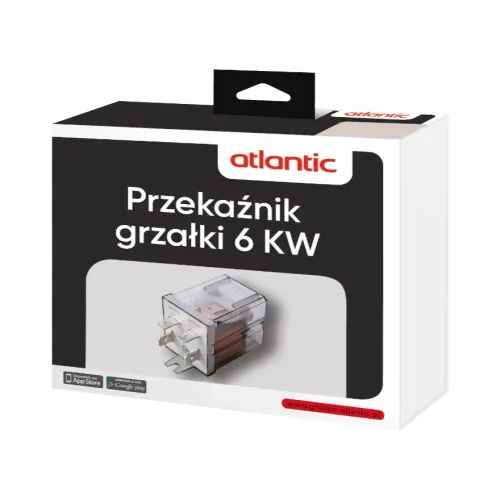 ATLANTIC PRZEKAŹNIK GRZAŁKI ELEKTRYCZNEJ 6KW EXTENSA 075327