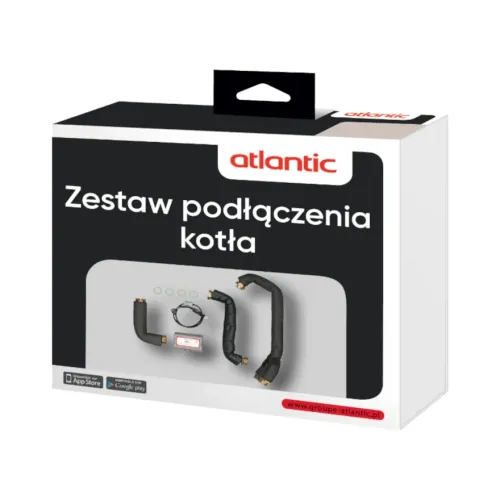 ATLANTIC ZESTAW DO PODŁĄCZENIA KOTŁA DUO 073990
