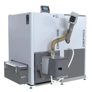 DEFRO KOMPAKT EKOPELL 75KW PODAJNIK PRAWY KOCIOŁ PELLETOWY - AUTORYZOWANY DYSTRYBUTOR !!!