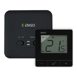ENGO BEZPRZEWODOWY REGULATOR TEMPERATURY E20i WIFI CZARNY