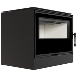 KRATKI PRO PIEC STALOWY KARI 70 FI 150 8 KW KOMINEK W ZABUDOWIE Z DOMYKANIEM