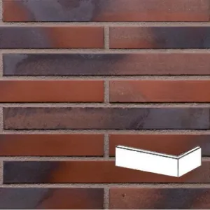 KING KLINKER PŁYTKA KĄTOWA BRICK REPUBLIC LF13 115/240x52x14 MM