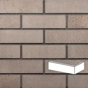 KING KLINKER VESTERO'S WALL HF73 PŁYTKA KĄTOWA NF 115/240X71X14 MM 
