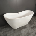 BALNEO WANNA WOLNOSTOJĄCA PARMA Z POKRYWKĄ BLACK 170X72 CM