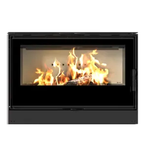 KRATKI PRO PIEC STALOWY KARI 95 FI 180 14 KW KOMINEK W ZABUDOWIE Z DOMYKANIEM