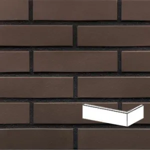 KING KLINKER BRĄZ NATURALNY 03 PŁYTKA KĄTOWA 115/240x71x10 MM