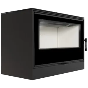 KRATKI PRO PIEC STALOWY KARI 95 FI 180 14 KW KOMINEK W ZABUDOWIE
