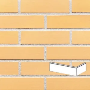 KING KLINKER RÓŻA PUSTYNI 10 PŁYTKA KĄTOWA 115/240x71x10 MM