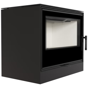 KRATKI PRO PIEC STALOWY KARI 80 FI 180 12 KW KOMINEK W ZABUDOWIE