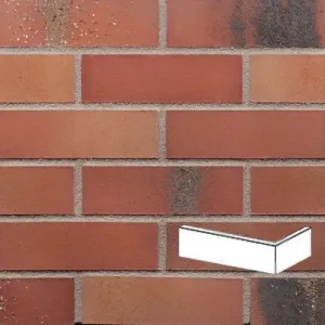 KING KLINKER MAGIC CASTLE HF75 PŁYTKA KĄTOWA NF 115/240x71x10 MM