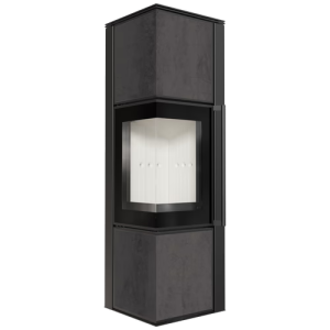 KRATKI PRO PIEC STALOWY KOZA TORA/M 8 KW FI 150 SPIEK NATURALI PIETRA DI SAVOIA ANTRANCITE BOCCIARDATA