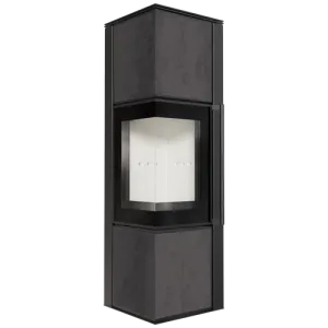 KRATKI PRO PIEC STALOWY KOZA TORA/M 8 KW FI 150 SPIEK NATURALI PIETRA DI SAVOIA ANTRANCITE BOCCIARDATA