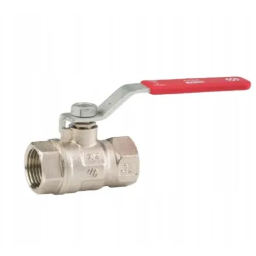 ARCO SENA ZAWÓR KULOWY PN30 DN25 1GW - 1GW Z GWINTEM DŹWIGNIA POKRYCIE CZERWONE 150105