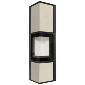 KRATKI PRO PIEC STALOWY KOZA TORA/L 8 KW FI 150 SPIEK FOKOS SALE