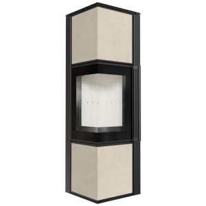 KRATKI PRO PIEC STALOWY KOZA TORA/M 8 KW FI 150 SPIEK FOKOS SALE