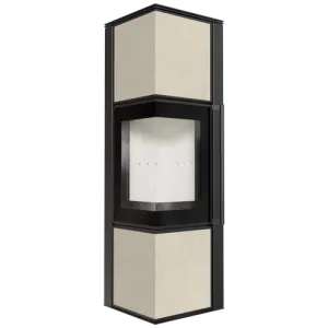 KRATKI PRO PIEC STALOWY KOZA TORA/M 8 KW FI 150 SPIEK FOKOS SALE