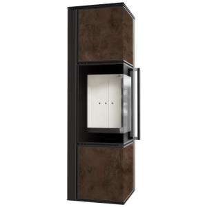 KRATKI PRO PIEC STALOWY KOZA TORA/M 8 KW O 150 SPIEK OXIDE MORO