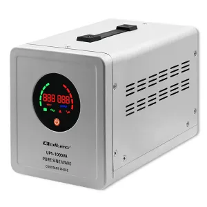 ZASILACZ AWARYJNY UPS QOLTEC PURE SINE WAVE STAŁA FAZA 800 VA 560W 50718