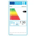 KRATKI PRO PIEC STALOWY REN/M PRAWY BIAŁE WYŁOŻENIE FI 150 7 KW Z DOMYKANIEM