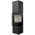 KRATKI PRO PIEC STALOWY REN/M PRAWY BIAŁE WYŁOŻENIE FI 150 7 KW