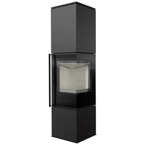 KRATKI PRO PIEC STALOWY REN/M PRAWY BIAŁE WYŁOŻENIE FI 150 7 KW