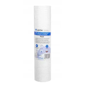 USTM PS20 WKŁAD POLIPROPYLENOWY 20 MIKRONÓW 10" x 2,5"