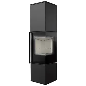 KRATKI PRO PIEC STALOWY REN/S PRAWY BIAŁE WYŁOŻENIE FI 150 7 KW