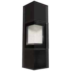 KRATKI PRO PIEC STALOWY KOZA TORA/M 8 KW Ø 150 SPIEK NERO ASSOLUTO