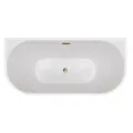 BALNEO WANNA WOLNOSTOJĄCA PRZYŚCIENNA VIVA GOLD 170X80