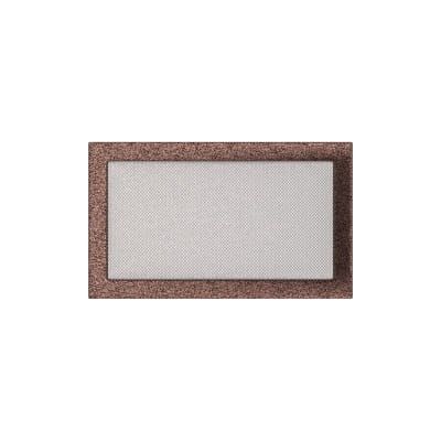 KRATKI KRATKA KOMINKOWA PROSTOKĄTNA MIEDZIANA 220X370 MM