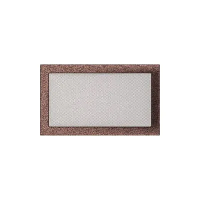 KRATKI KRATKA KOMINKOWA PROSTOKĄTNA MIEDZIANA 220X370 MM