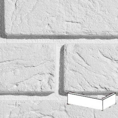 STEGU KAMIEŃ DEKORACYJNY PŁYTKA KĄTOWA PARMA P1 7,4 x 9/20 CM