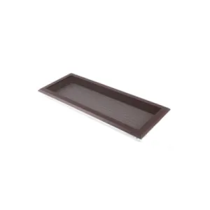 KRATKA KOMINKOWA BRĄZ BROKATOWY 16x45CM 