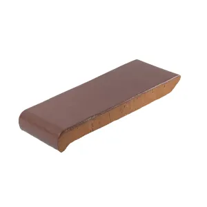 GOŁOWCZYŃSKI OKAPNIK OK28 WIŚNIA ANGOBA 280x110x25 MM