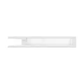KRATKI KRATKA KOMINKOWA LUFT SF NAROŻNA PRAWA BIAŁA 400X600X60 MM 