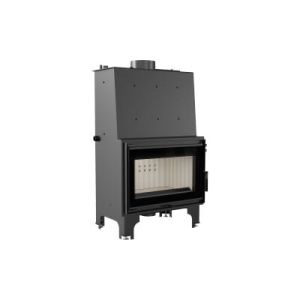 KRATKI AQUARIO O16 PW GLASS WKŁAD KOMINKOWY Z PŁASZCZEM WODNYM