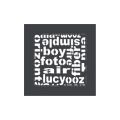 KRATKI KRATKA KOMINKOWA ABC GRAFITOWA 170X170 MM