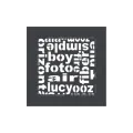 KRATKI KRATKA KOMINKOWA ABC GRAFITOWA 170X170 MM
