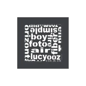KRATKI KRATKA KOMINKOWA ABC GRAFITOWA 170X170 MM