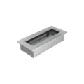 KRATKI KRATKA KOMINKOWA PROSTOKĄTNA SZLIFOWANA 110X240 MM