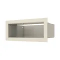 KRATKI KRATKA KOMINKOWA LUFT KREMOWA 90X600 MM